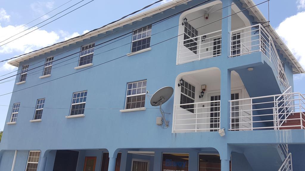Worthing Beach Apartments Бриджтаун Экстерьер фото